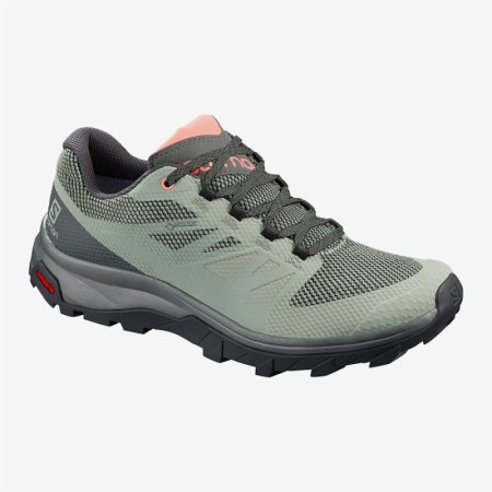 Salomon OUTline GTX W Womens Hiking Shoes Olive | Salomon South Africa